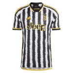 Günstige Fußballtrikots Juventus 2023-24 Heimtrikot Kurzarm